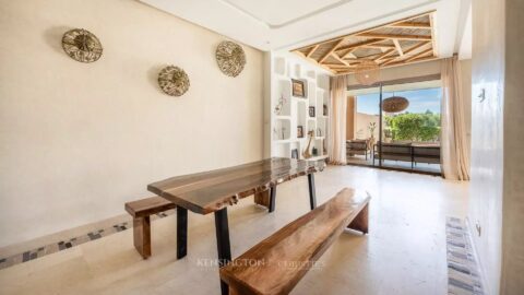 Villa Golfa II in Marrakech, Morocco