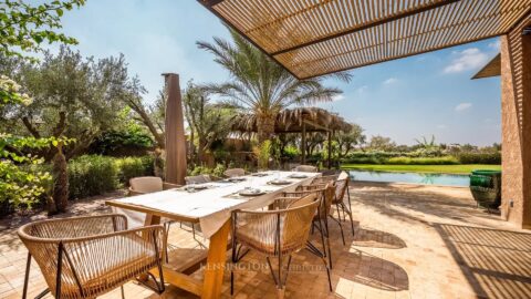 Villa Golfer in Marrakech, Morocco