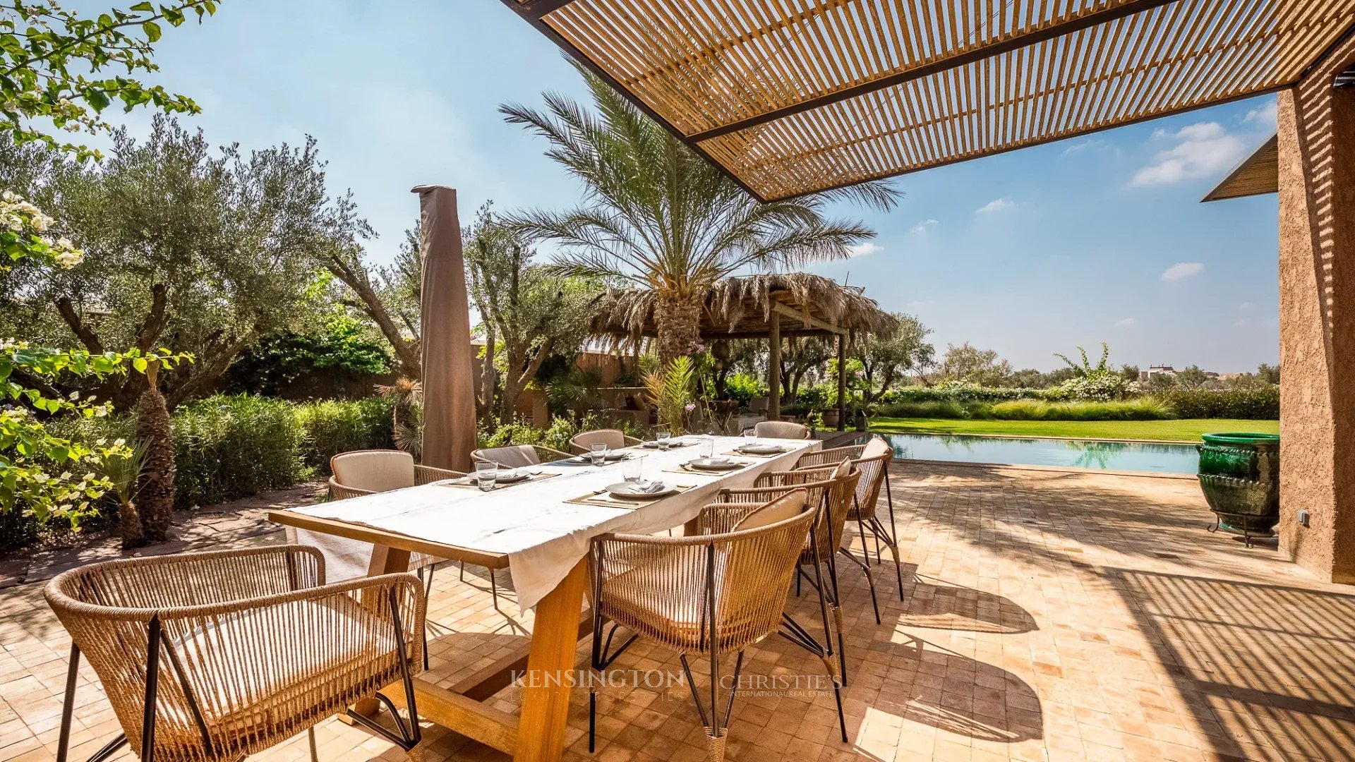 Villa Golfer in Marrakech, Morocco