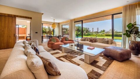 Villa Golfer in Marrakech, Morocco