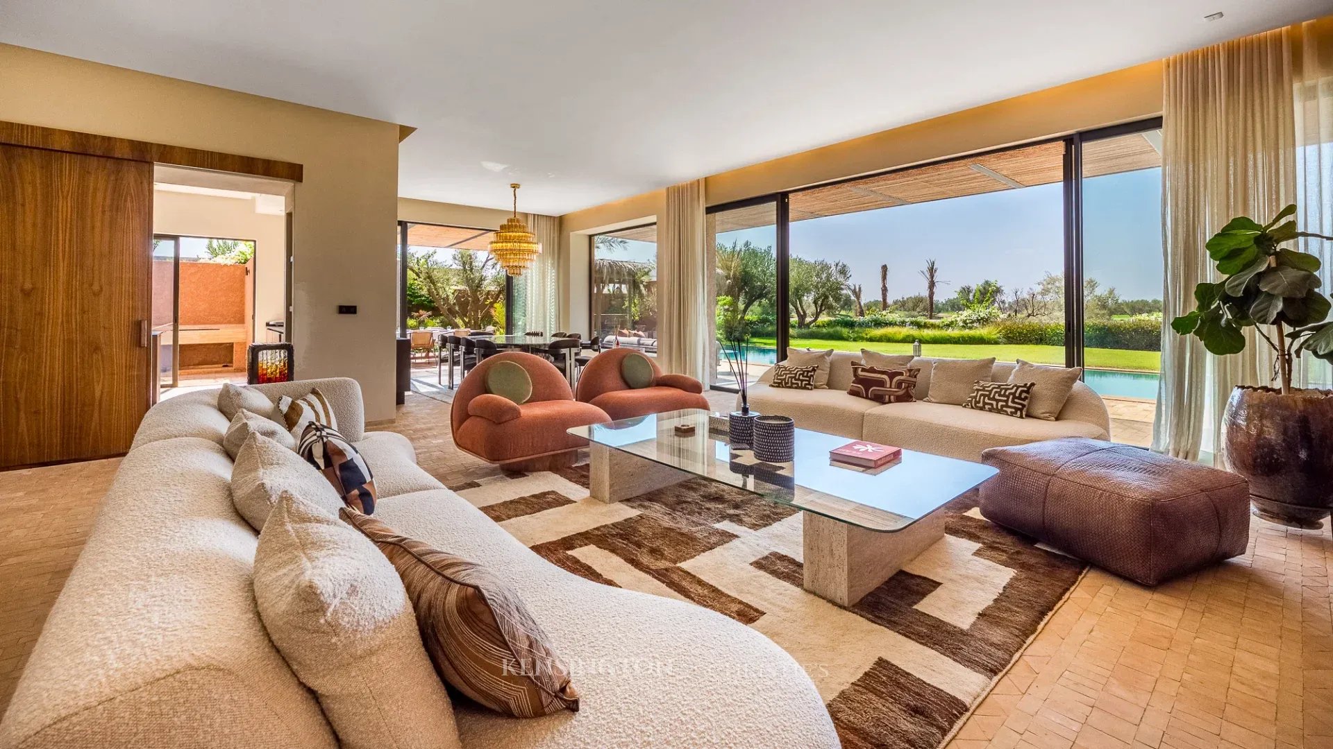 Villa Golfer in Marrakech, Morocco