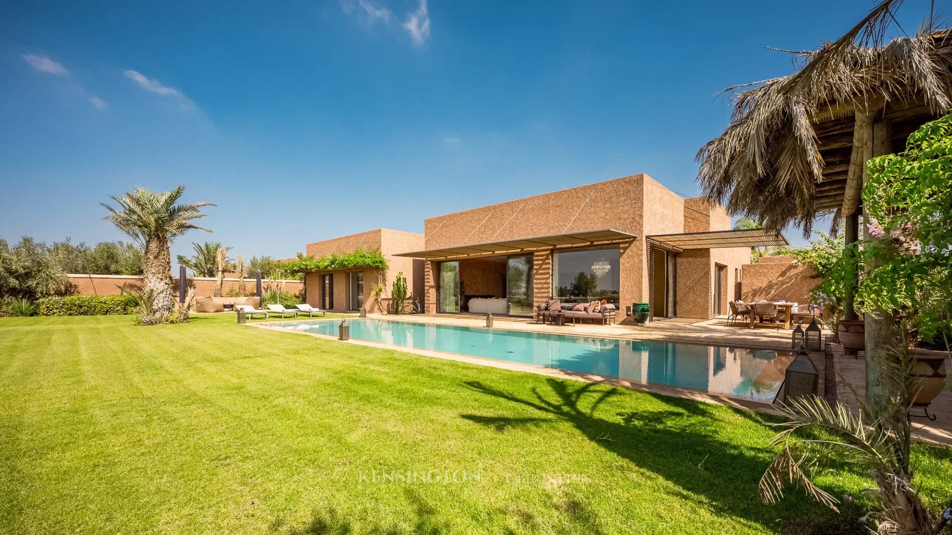 Villa Golfer in Marrakech, Morocco