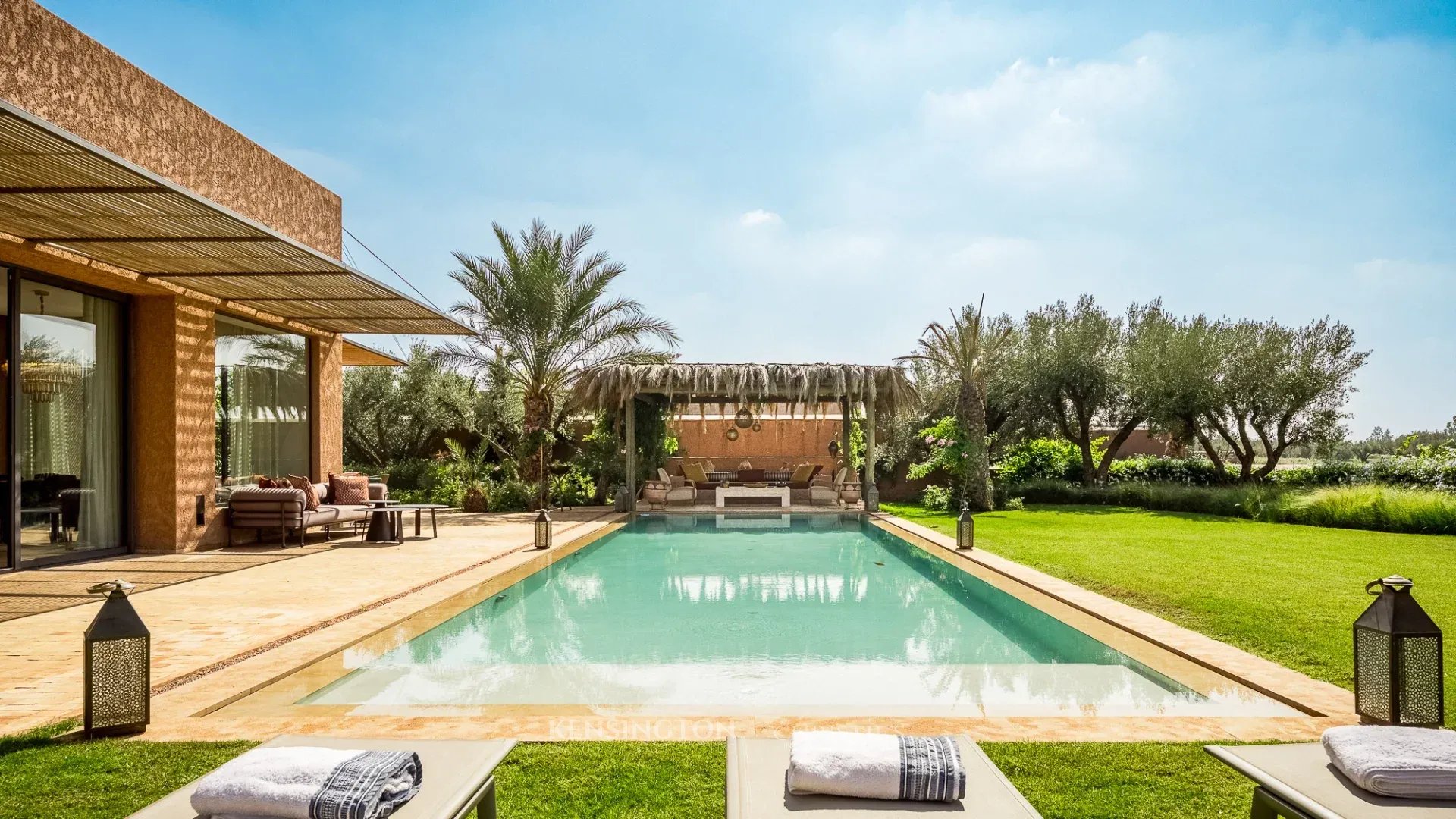 Villa Golfer in Marrakech, Morocco