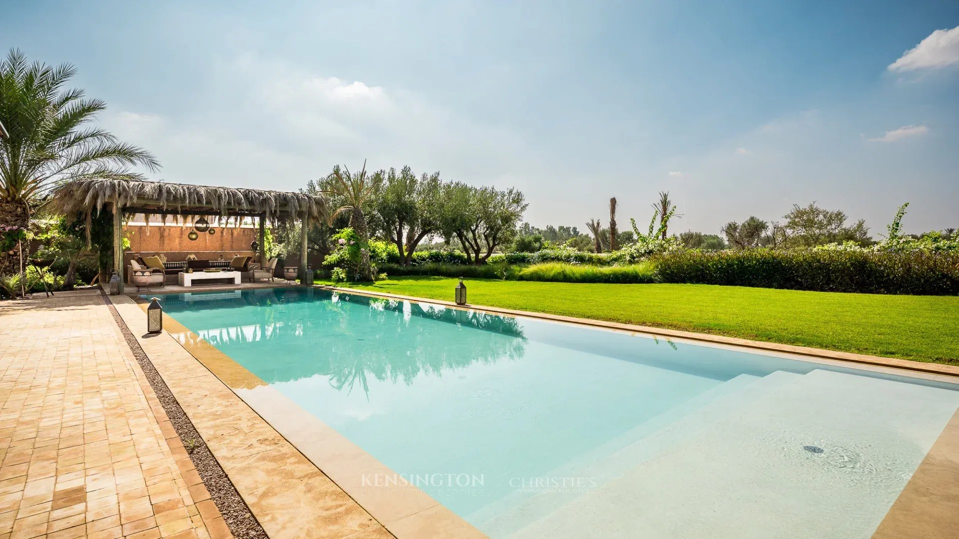 Villa Golfer in Marrakech, Morocco
