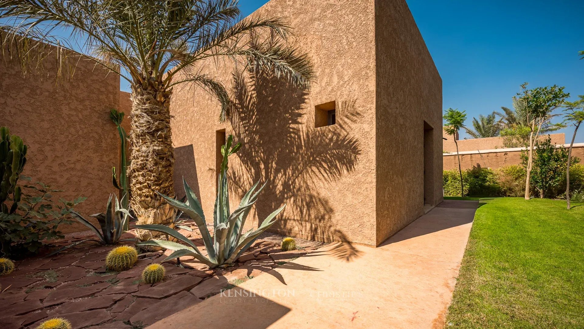 Villa Golfer in Marrakech, Morocco