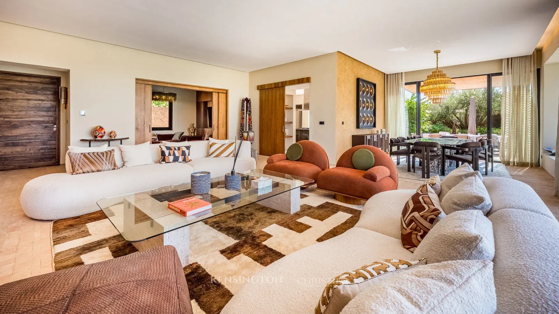 Villa Golfer in Marrakech, Morocco