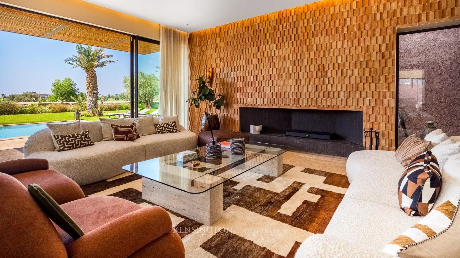 Villa Golfer in Marrakech, Morocco