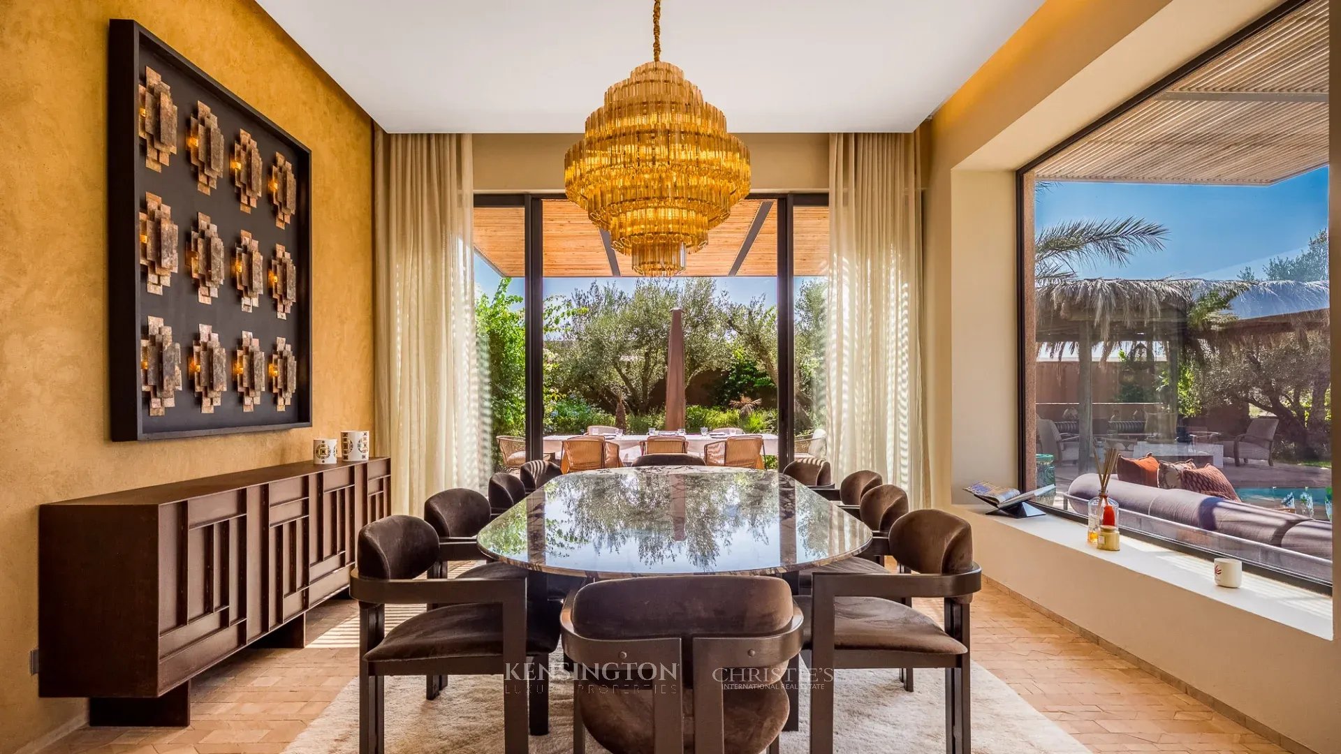 Villa Golfer in Marrakech, Morocco