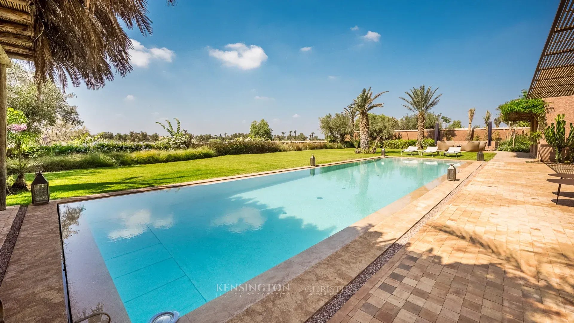 Villa Golfer in Marrakech, Morocco