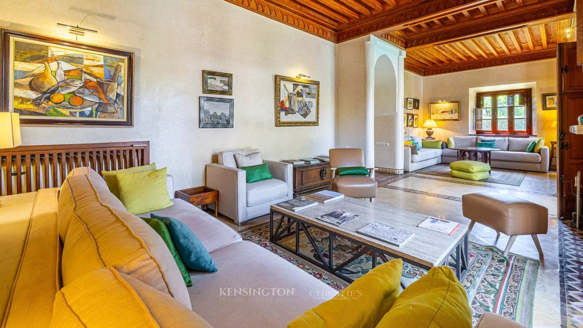 Villa Golfis in Marrakech, Morocco