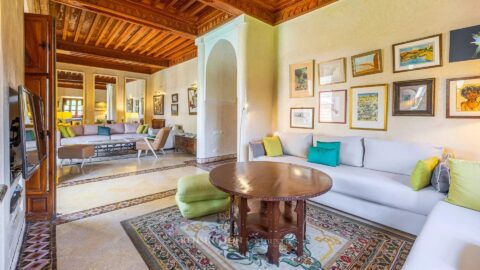 Villa Golfis in Marrakech, Morocco