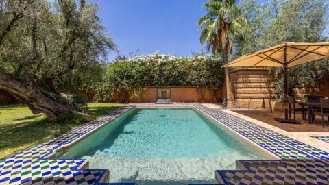 Villa Golfis in Marrakech, Morocco