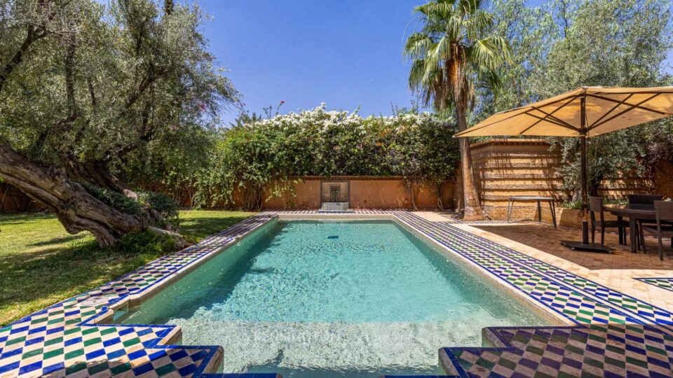 Villa Golfis in Marrakech, Morocco