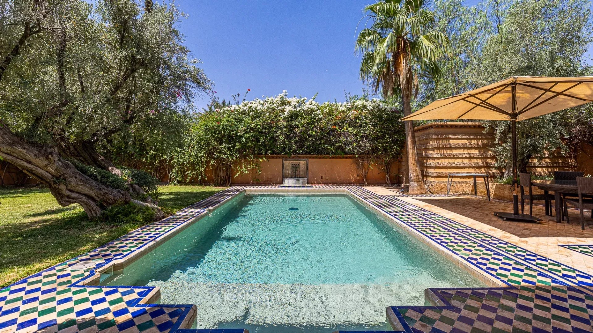 Villa Golfis in Marrakech, Morocco