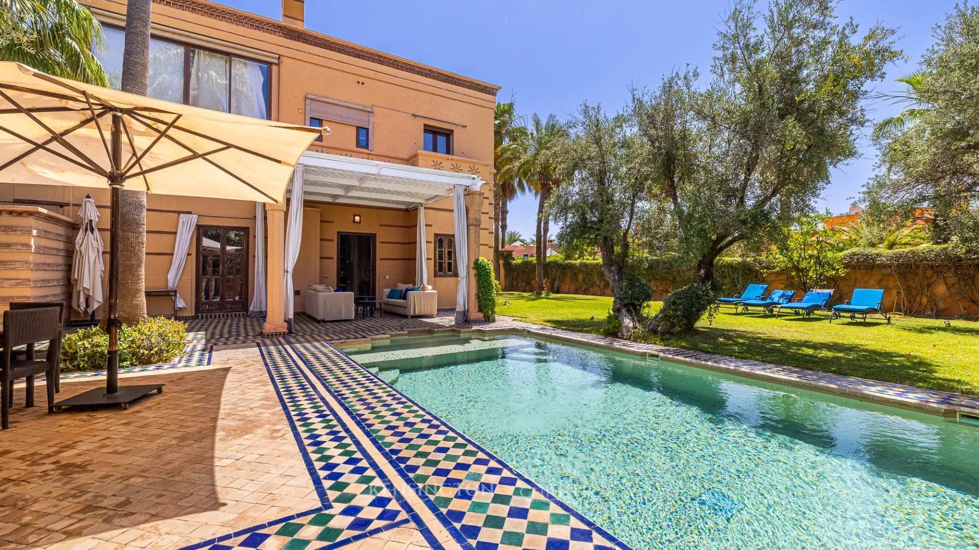 Villa Golfis in Marrakech, Morocco
