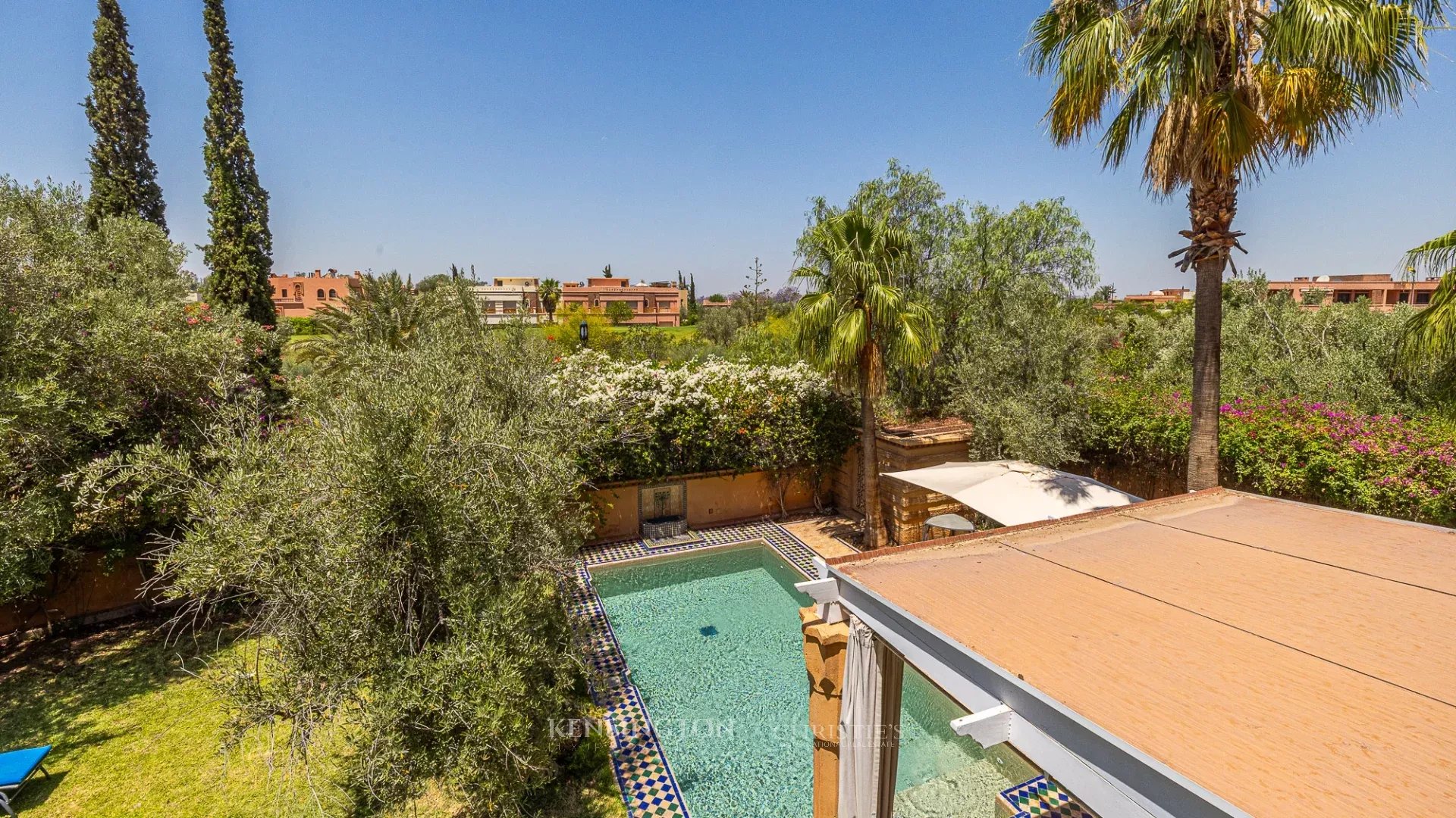 Villa Golfis in Marrakech, Morocco