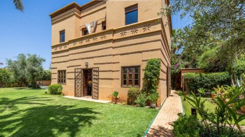 Villa Golfis in Marrakech, Morocco