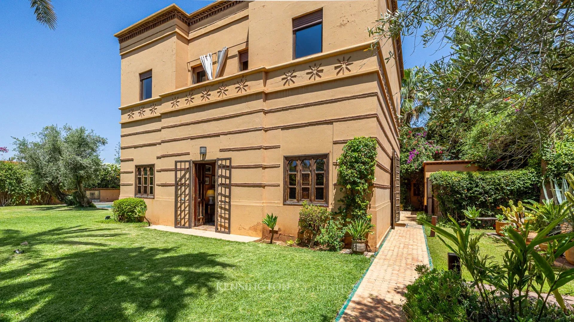 Villa Golfis in Marrakech, Morocco
