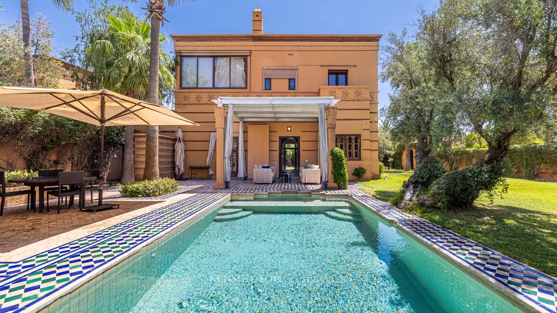 Villa Golfis in Marrakech, Morocco