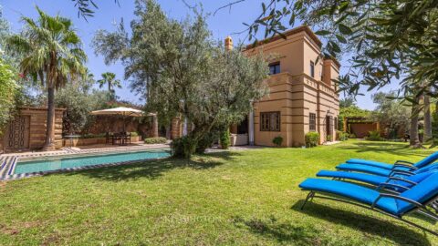 Villa Golfis in Marrakech, Morocco