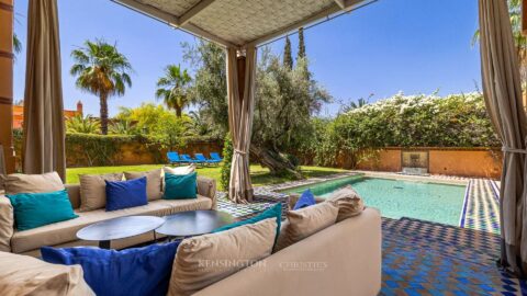 Villa Golfis in Marrakech, Morocco
