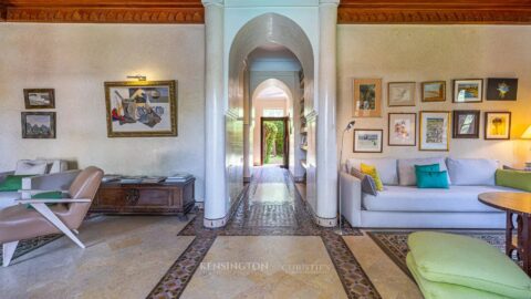 Villa Golfis in Marrakech, Morocco
