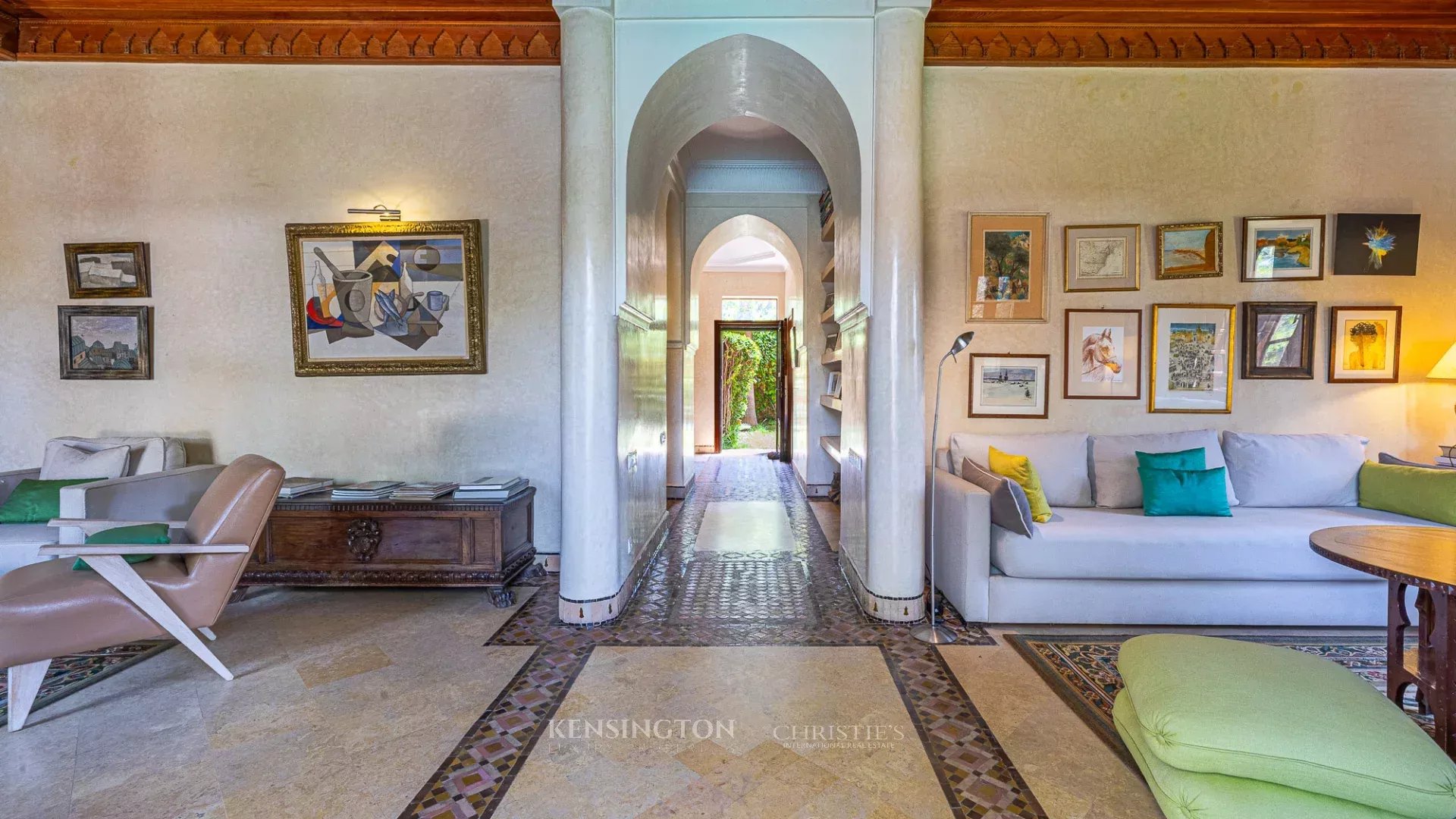 Villa Golfis in Marrakech, Morocco