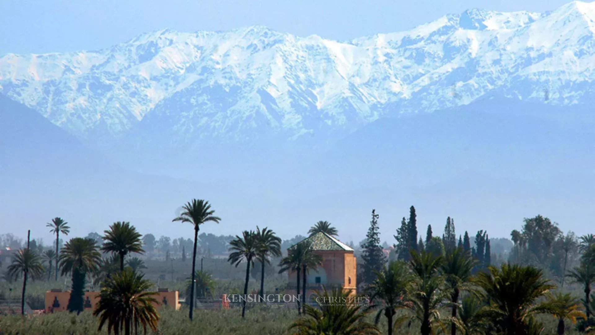 Villa Gramone in Marrakech, Morocco