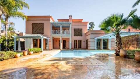 Villa Grapios in Marrakech, Morocco