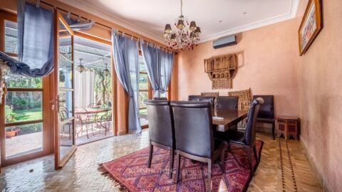 Villa Grapios in Marrakech, Morocco