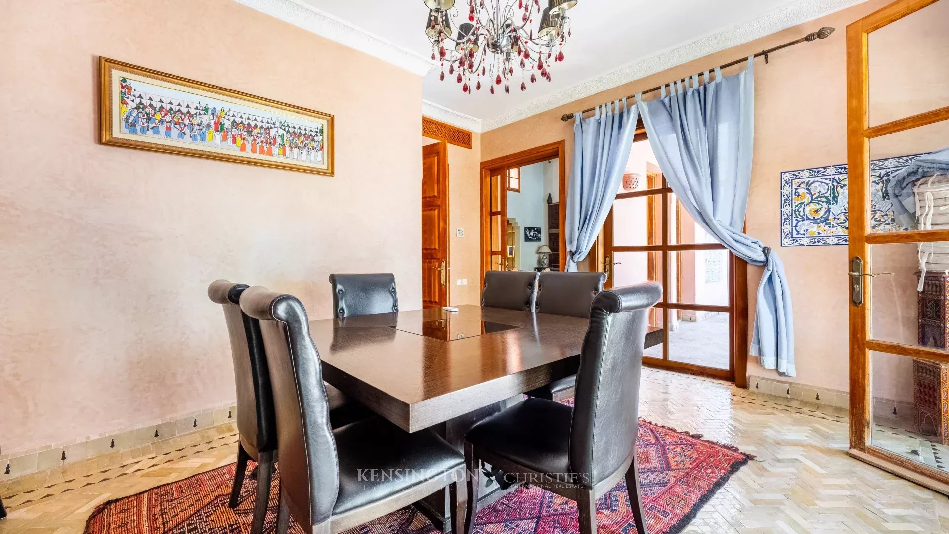 Villa Grapios in Marrakech, Morocco