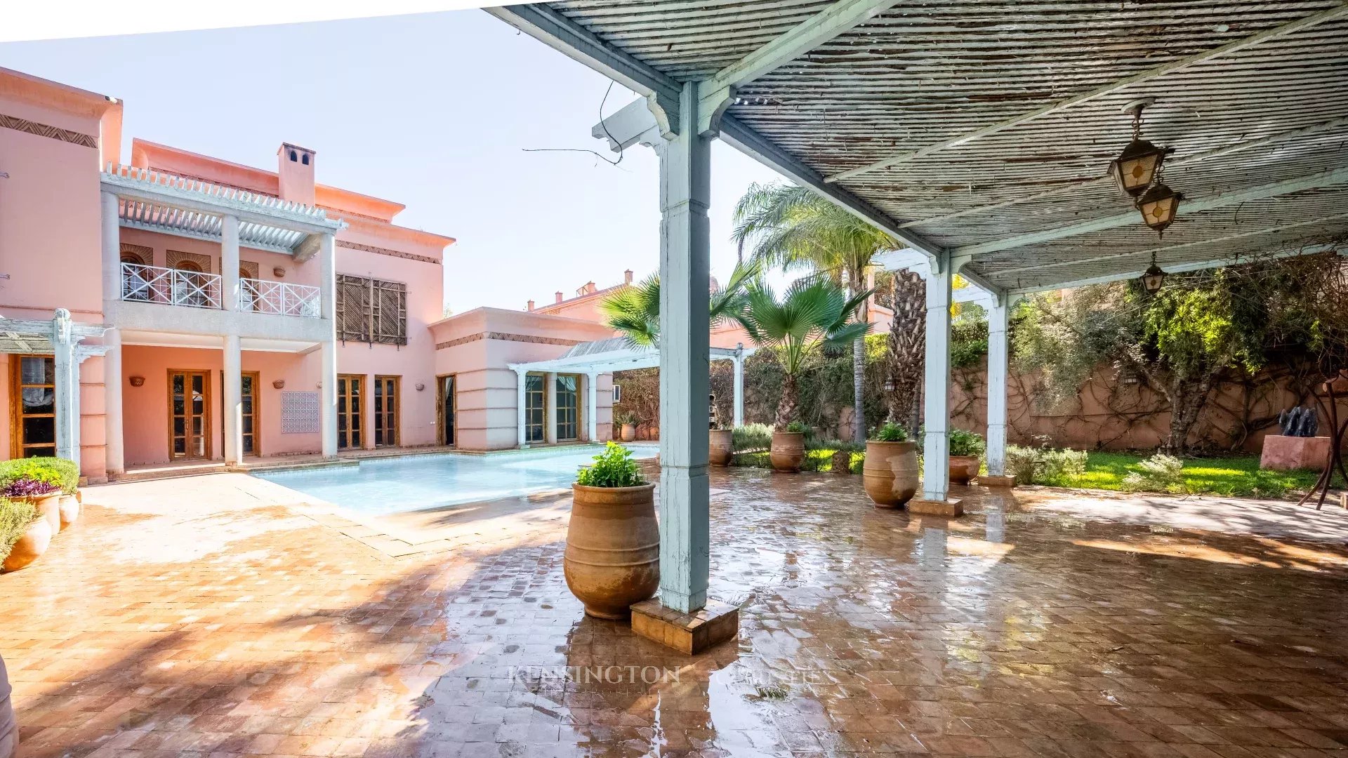 Villa Grapios in Marrakech, Morocco