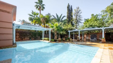 Villa Grapios in Marrakech, Morocco