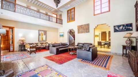 Villa Grapios in Marrakech, Morocco