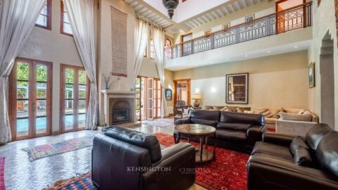 Villa Grapios in Marrakech, Morocco