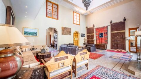 Villa Grapios in Marrakech, Morocco