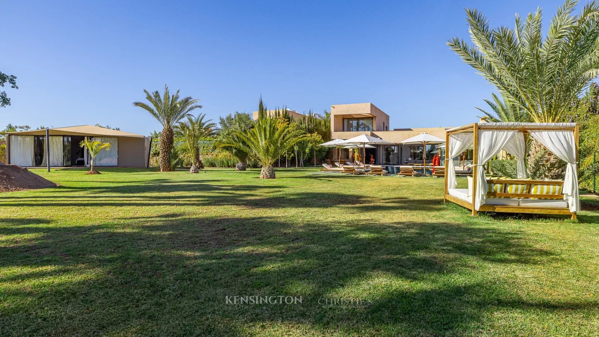 Villa Greens in Marrakech, Morocco