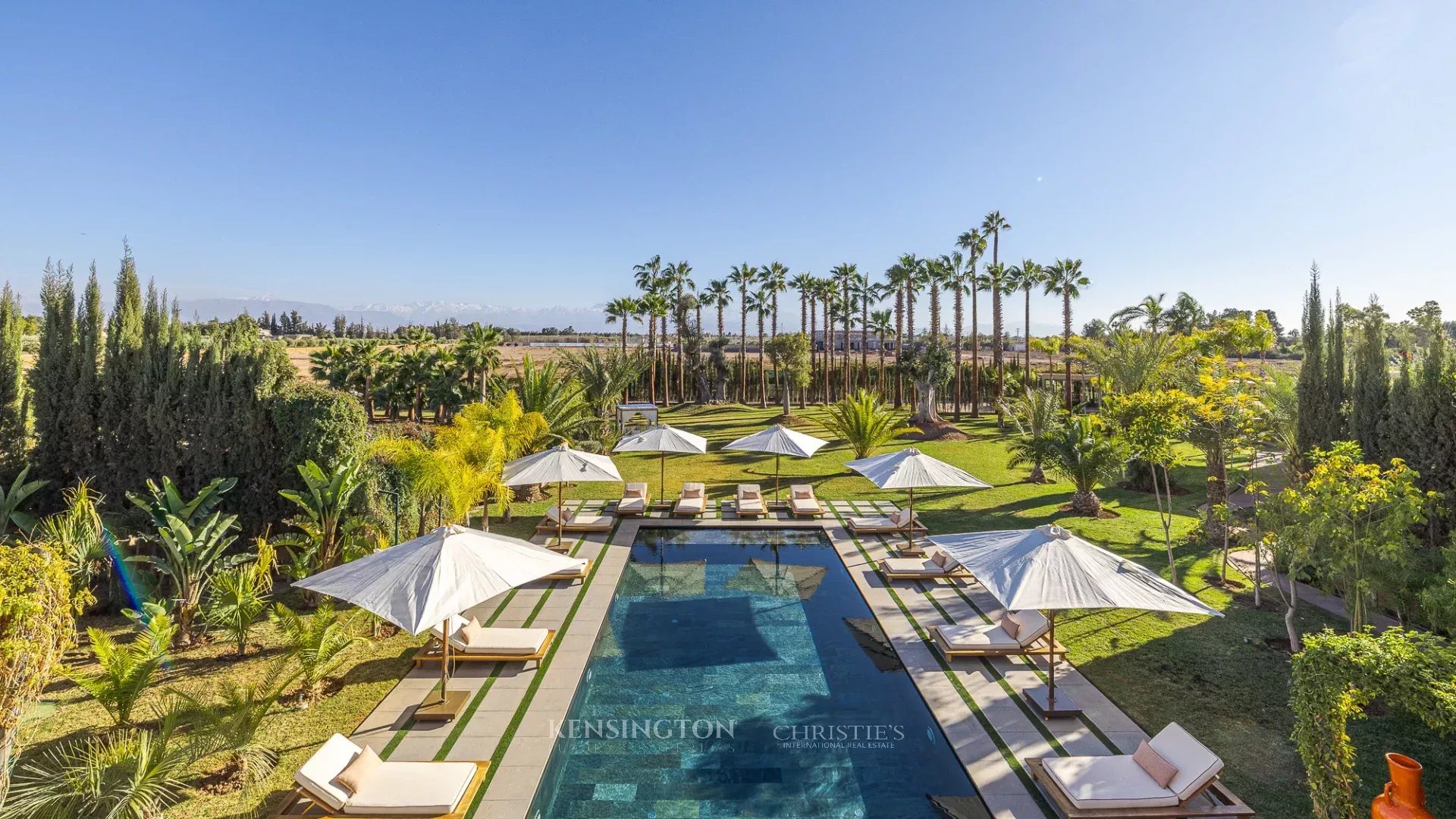 Villa Greens in Marrakech, Morocco