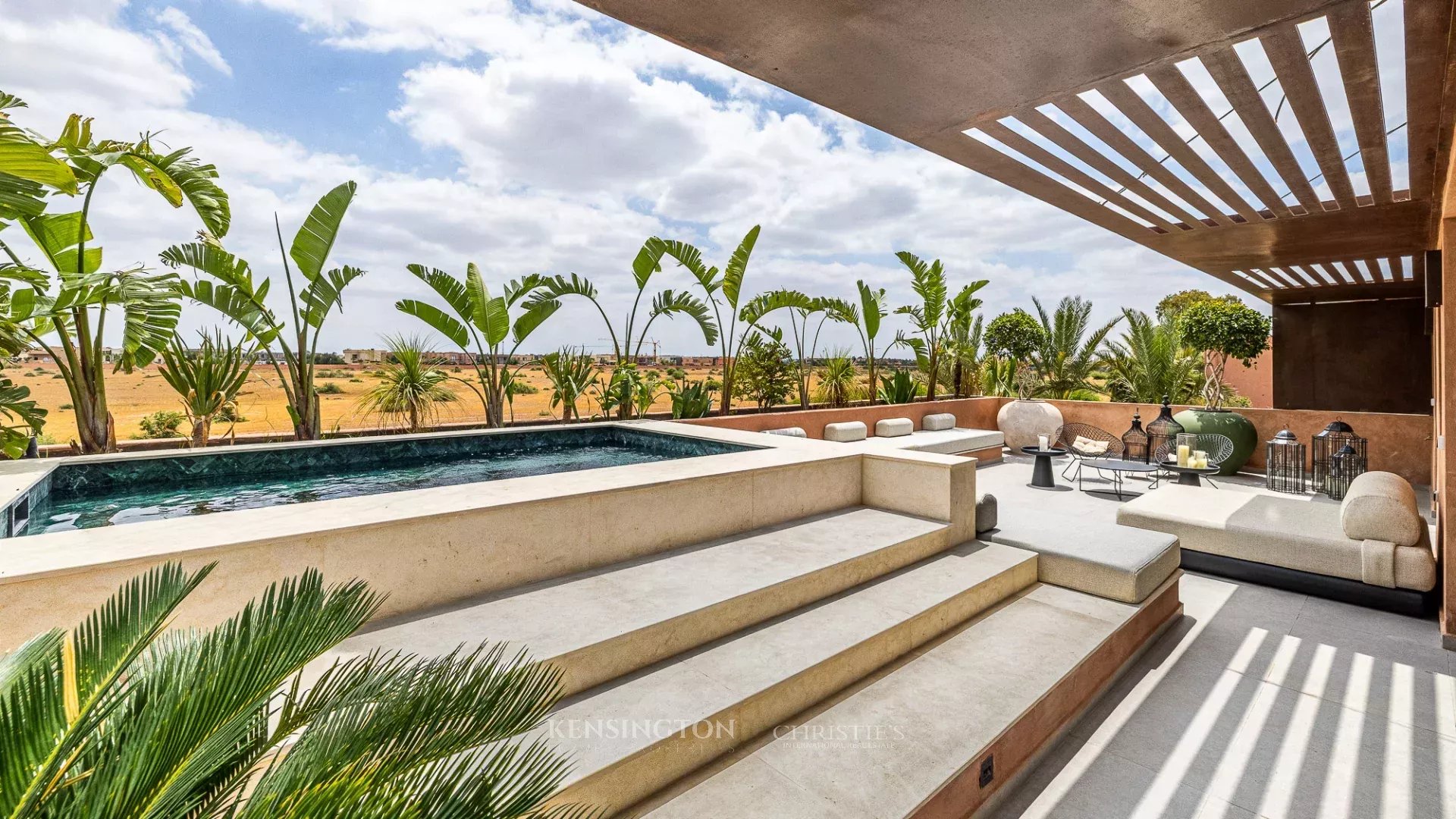 Villa Gregorio in Marrakech, Morocco