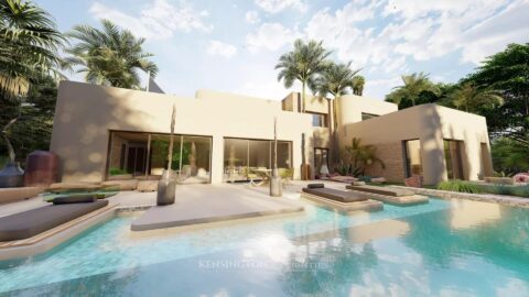 Villa Gregorios in Marrakech, Morocco