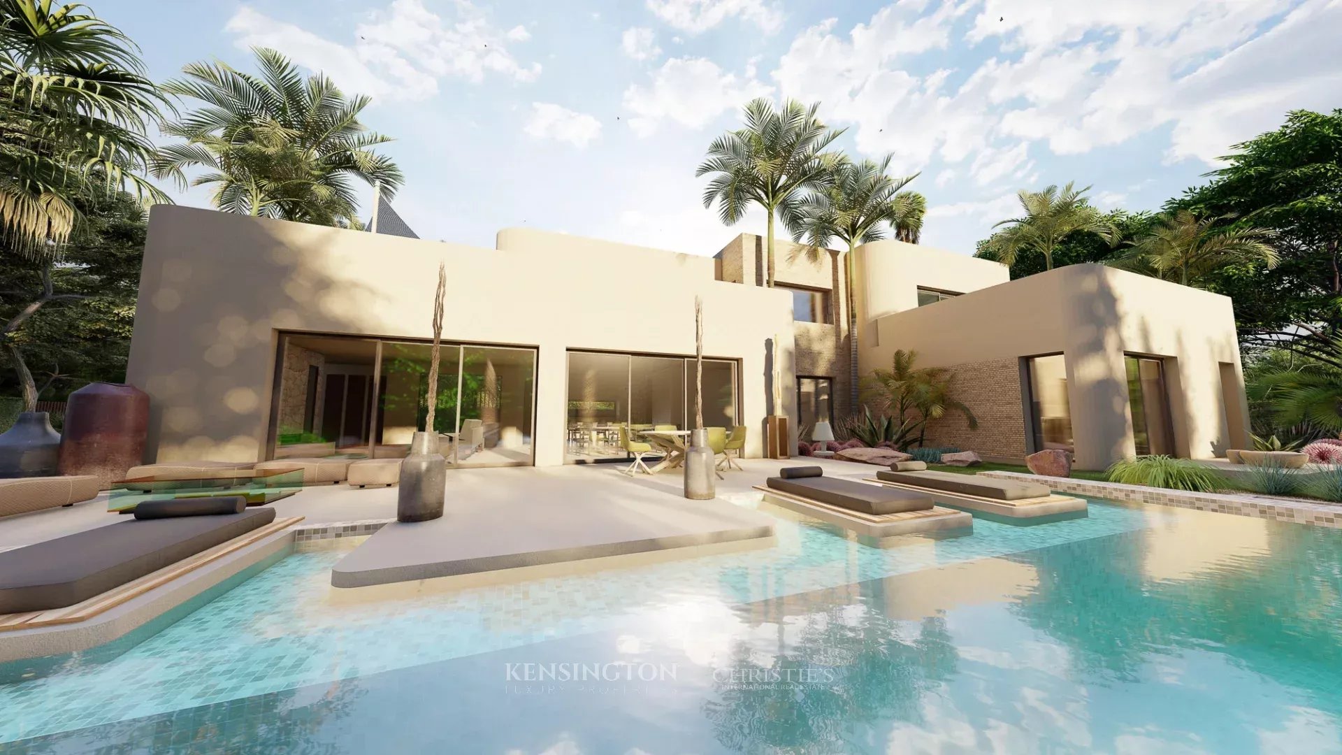 Villa Gregorios in Marrakech, Morocco