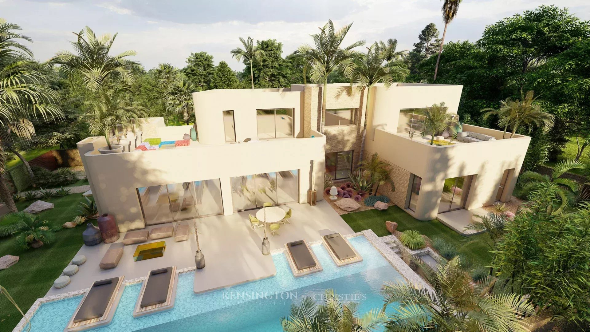 Villa Gregorios in Marrakech, Morocco