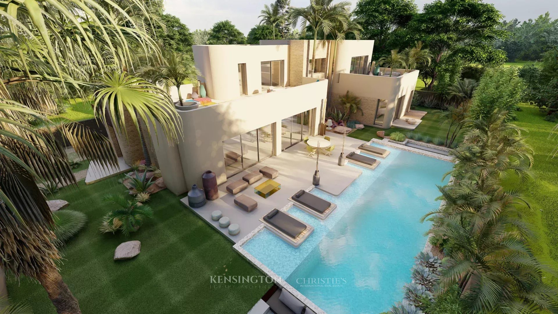 Villa Gregorios in Marrakech, Morocco