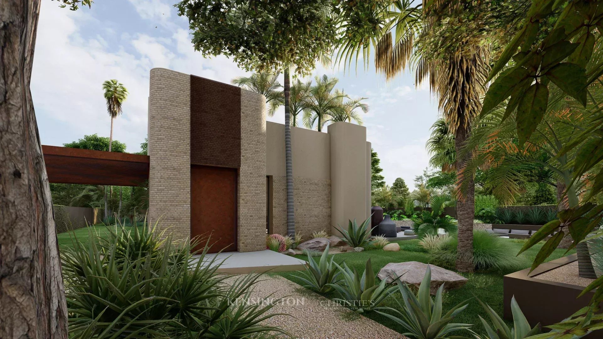 Villa Gregorios in Marrakech, Morocco