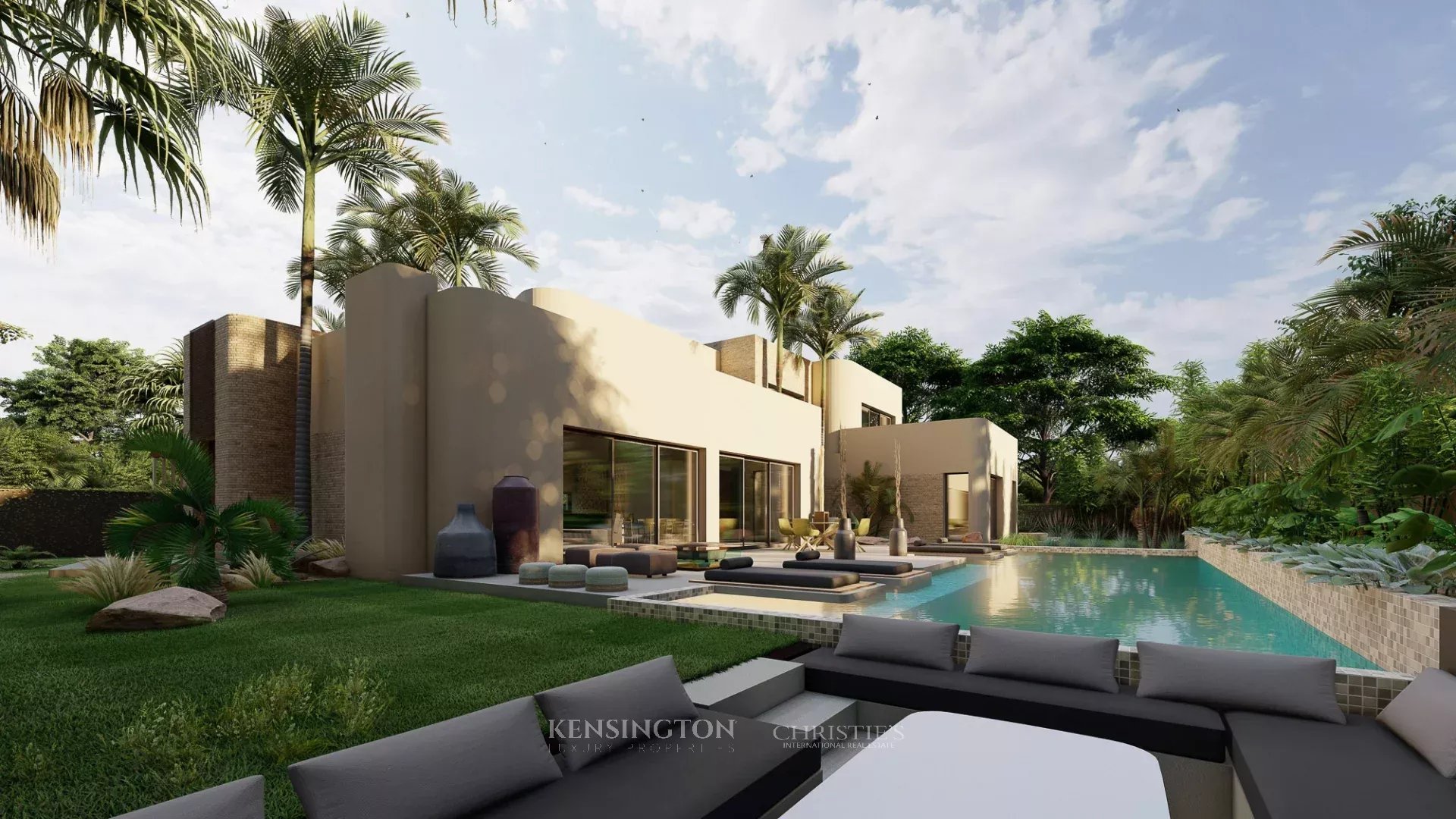 Villa Gregorios in Marrakech, Morocco