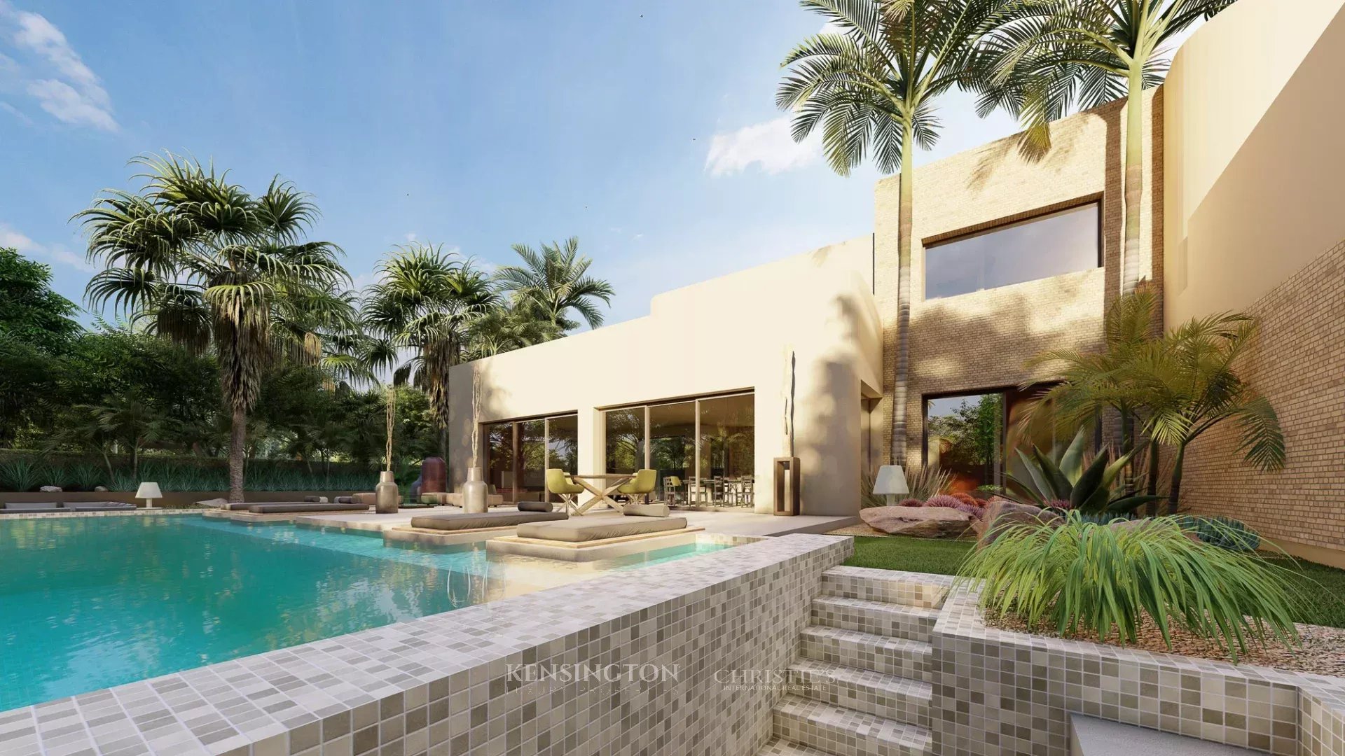 Villa Gregorios in Marrakech, Morocco