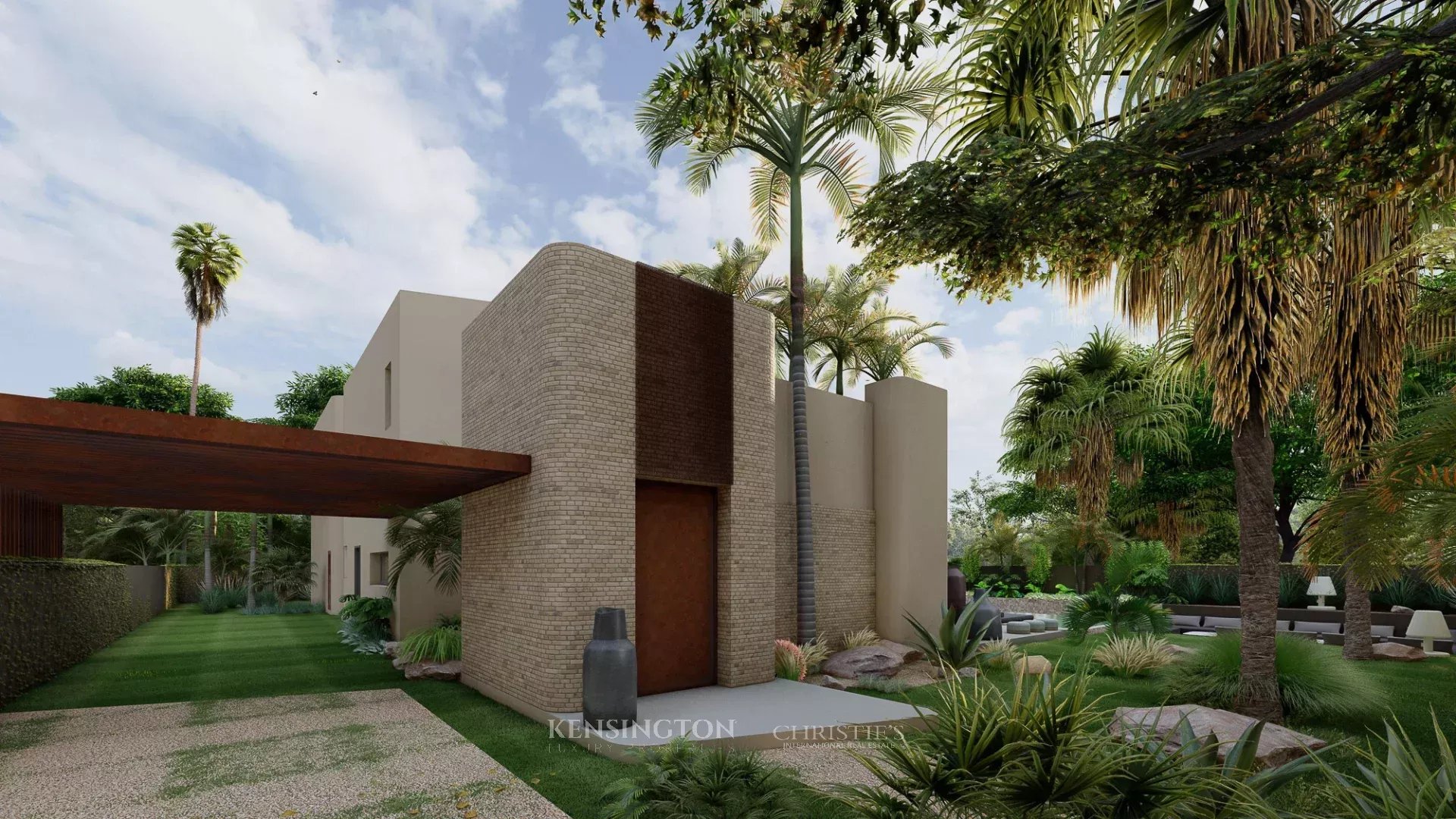 Villa Gregorios in Marrakech, Morocco