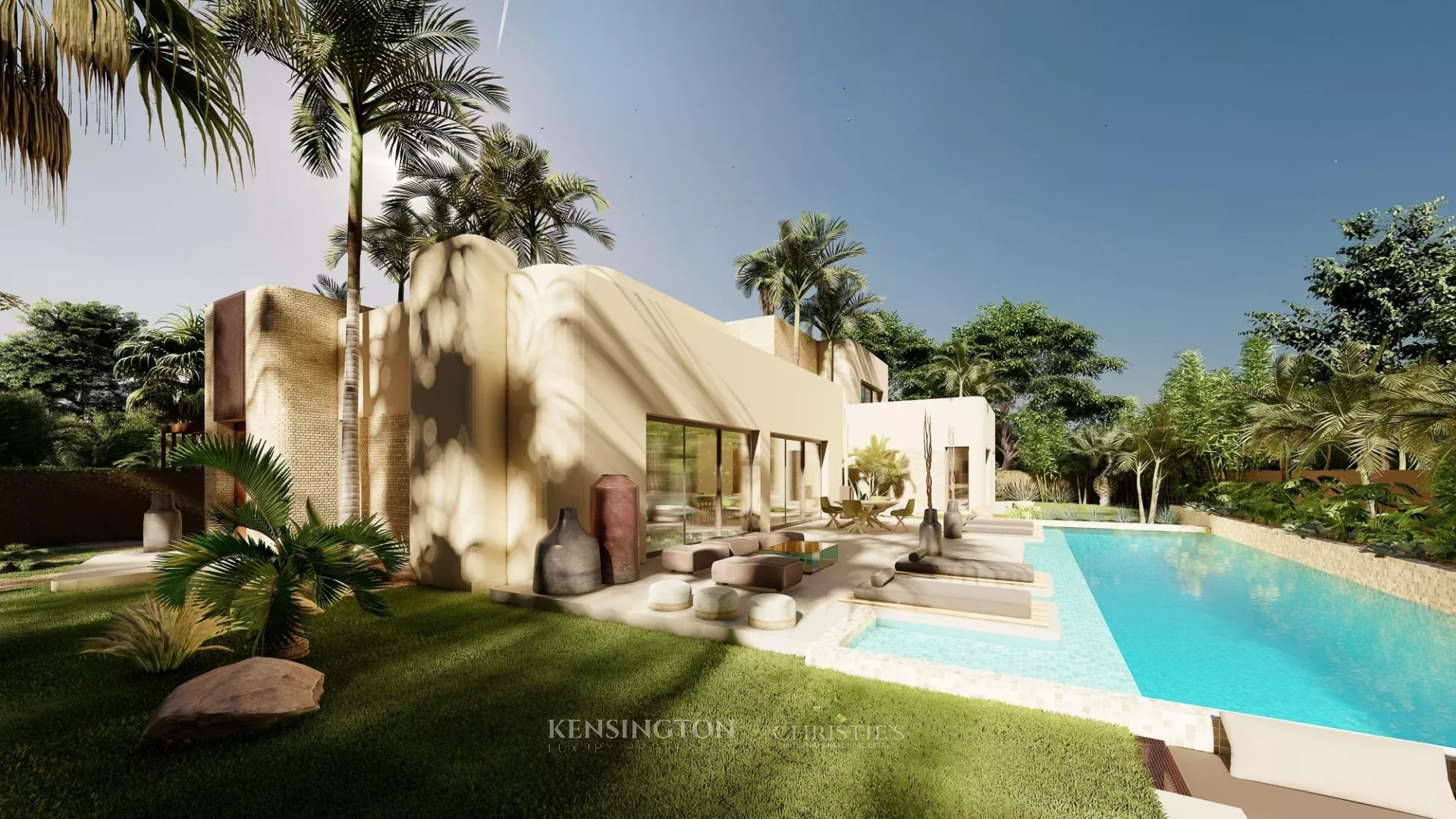 Villa Gregorios in Marrakech, Morocco