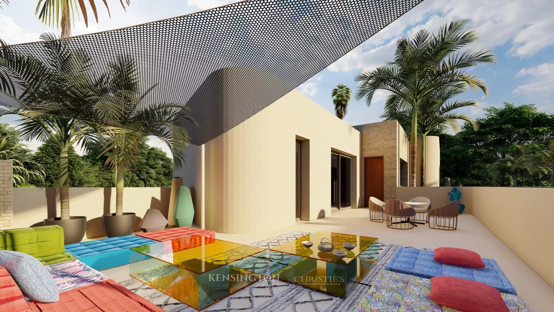 Villa Gregorios in Marrakech, Morocco