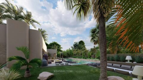 Villa Gregorios in Marrakech, Morocco